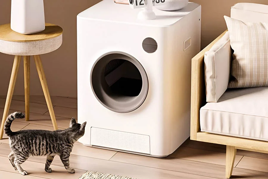 pet safe scoopfree litter box