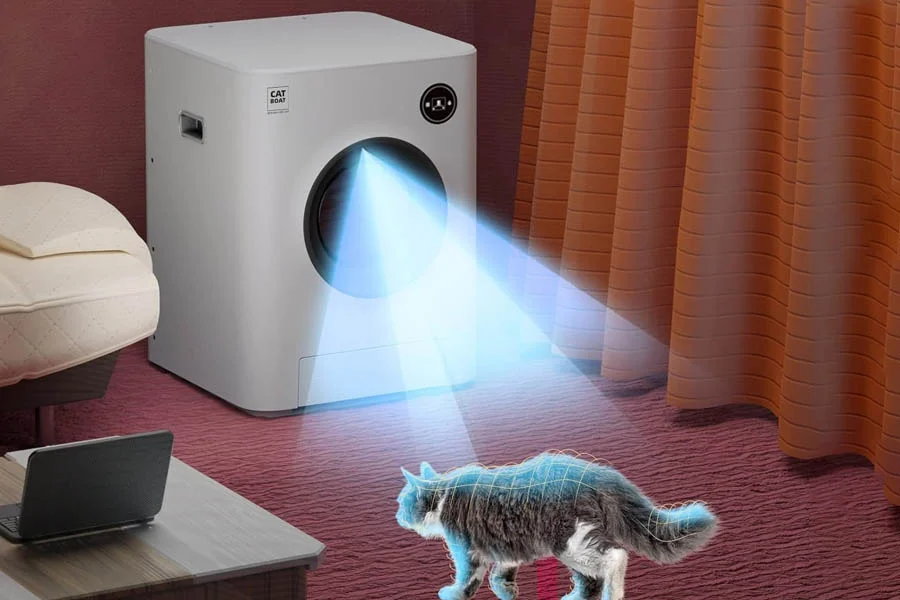 cat litter bot