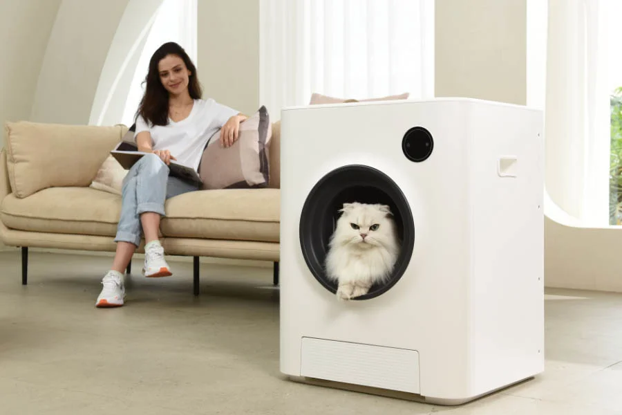 pet safe scoopfree litter box