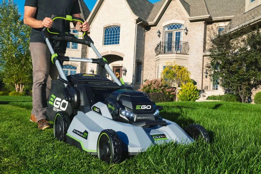 best electric cordless lawn mower