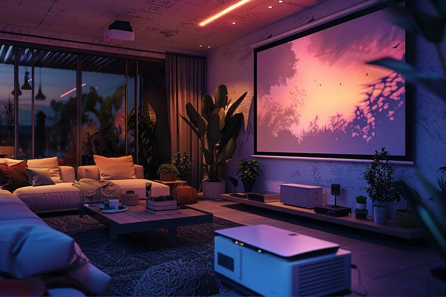 best laser projector